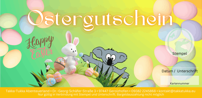 Der Ostergutschein 2026