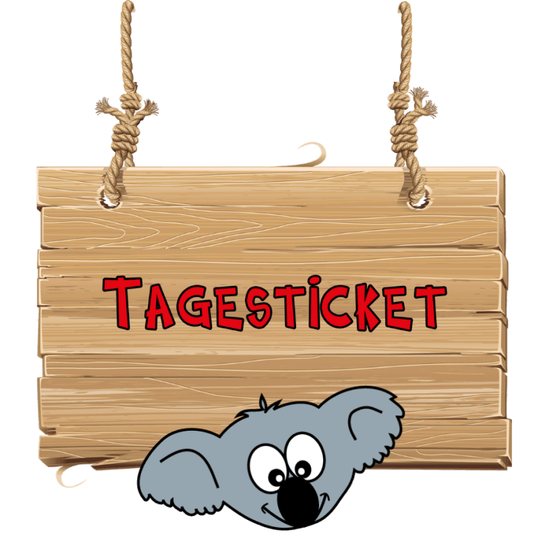 Tagesticket für einen ganzen Tag im Takka Tukka