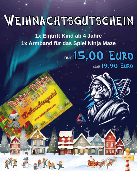 Weihnachtsgutschein 1